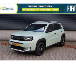 FIAT GRANDE PANDA - ICON HYBRID 100PK EDCT6 I AUTOMAAT I PACK STYLE I LICHTMETALEN VELGEN I APPLE CARPLAY/ANDR