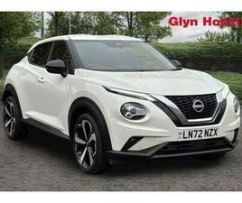 NISSAN JUKE 2023 NISSAN JUKE 1.0 DIG-T 114 TEKNA 5DR DCT HATCHBACK PETROL AUTOMATIC