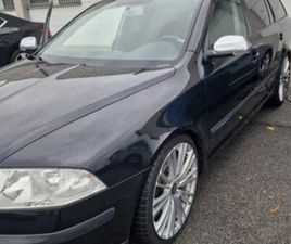 SKODA OCTAVIA COMBI 1.8T FSI TEAM EDITION TEAM EDITION