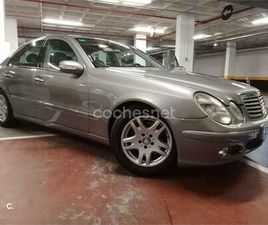 MERCEDES-BENZ CLASE E