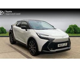TOYOTA C-HR TOYOTA C-HR GR SPORT SUV'S 2.0 VVT 13.6KWH GR SPORT CVT EURO 6 (START/STOP) 5DR