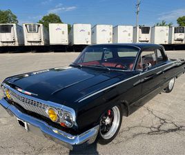 CHEVROLET BISCAYNE 1963 CHEVROLET BISCAYNE