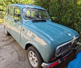 RENAULT R 4 MIT SELTENEM FALTDACH - TÜV 4.27