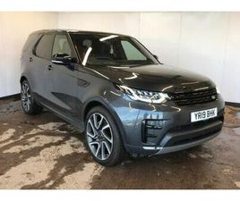 2019 LAND ROVER DISCOVERY 3.0 SD6 COMMERCIAL HSE