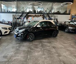 OPEL ADAM S *2. HAND*KLIMA*SHZ*PDC*LENKRADHEIZUNG*