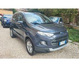 FORD ECOSPORT 1.0 ECOBOOST 125 CV TITANIUM
