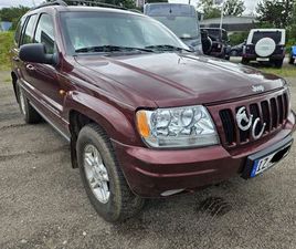 JEEP GRAND CHEROKEE JEEP GRAND CHEROKEE LIMITED 4.7 V8 1.HAND+S-HEFT'VOLL