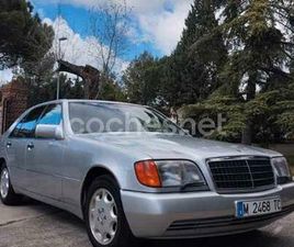 MERCEDES-BENZ CLASE S