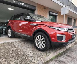 LAND ROVER RANGE ROVER EVOQUE 2.0 ED4 PURE