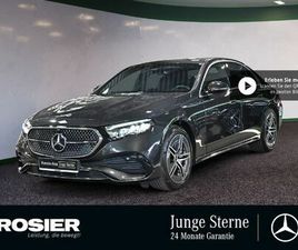 E 300 E AMG LINE | MERCEDES-BENZ GEBRAUCHTWAGEN & ZERTIFIZIERTE JUNGE STERNE