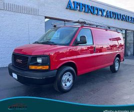 USED 2015 GMC SAVANA 3500 WORK VAN