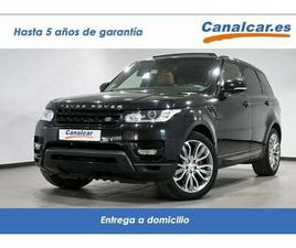 LAND ROVER RANGE ROVER SPORT SDV6 RANGE ROVER SPORT 3.0SDV6 HSE DYNAMIC AUT.