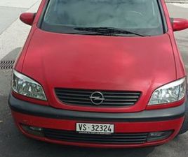 OPEL ZAFIRA OPEL ZAFIRA DIESEL 2.0 AHK MIT MFK 11.06.2024