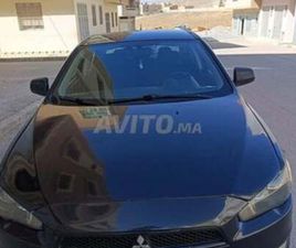 MITSUBISHI LANCER VOITURE MITSUBISHI LANCER MODÈLE 2011