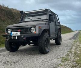 SUZUKI SAMURAI SUZUKI - SAMURAI