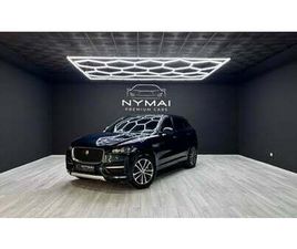 JAGUAR F-PACE 2.0L I4D 132KW R-SPORT AUTO