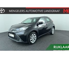 TOYOTA AYGO X TOYOTA AYGO X - 1.0 VVT-I MT PLAY | RIJKLAAR | CAMERA ACHTER | DAB+ |