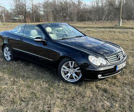MERCEDES CLK CABRIO CLK 500 MERCEDES-BENZ CLK 500 ELEGANCE (AUTOMATA)