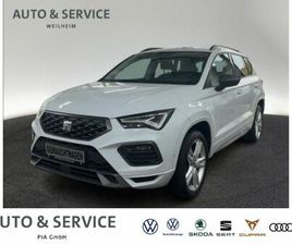 SEAT ATECA 1.5 TSI ACT OPF FR*AHK*CAM*ACC*LED*PDC*UVM