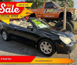 CHRYSLER SEBRING CABRIOLET USED 2008 CHRYSLER SEBRING BASE