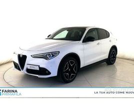ALFA ROMEO STELVIO TI ALFA ROMEO STELVIO - STELVIO 2.2 T EXECUTIV U80809