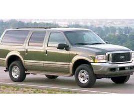 FORD EXCURSION 2002 FORD EXCURSION XLT