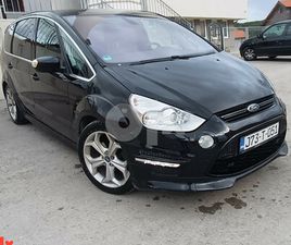 FORD S-MAX FORD S-MAX 2.2 TDCI 2012 TITANIUM VELIKI SERVIS