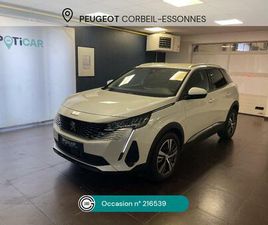 PEUGEOT 3008 BLUEHDI 130CH S&S EAT8 ALLURE PACK