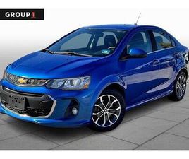 2017 CHEVROLET SONIC LT