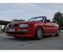 AUDI 80 CABRIO 2,3E 5 ZYLINDER HANDSCHALTER