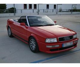 AUDI 80 CABRIO AUDI 80 CABRIO 2,3E 5 ZYLINDER HANDSCHALTER TAUSCH MÖGLICH