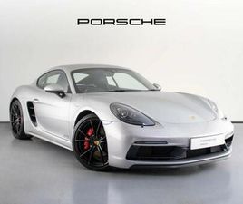 PORSCHE 718 CAYMAN GTS 2.5T GTS PDK EURO 6 (START/STOP) 2DR