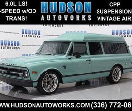 CHEVROLET SUBURBAN USED 1968 CHEVROLET SUBURBAN BASE