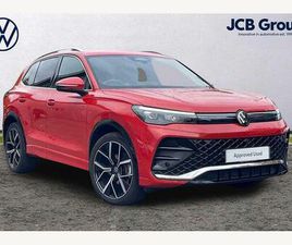 VOLKSWAGEN TIGUAN 1.5 ETSI MHEV R-LINE DSG EURO 6 (START/STOP) 5DR