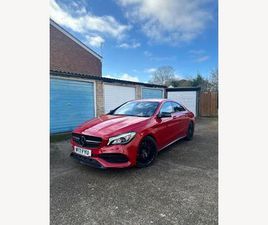 2.0 CLA45 AMG COUPE SPDS DCT 4MATIC EURO 6 (START/STOP) 4DR