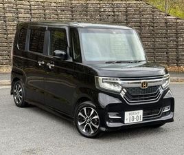 HONDA N-BOX CUSTOM|G L SENSING|660CC|AUTO|GOLD BADGE