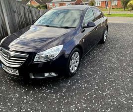 VAUXHALL, INSIGNIA, HATCHBACK, 2012, MANUAL, 1956 (CC), 5 DOORS