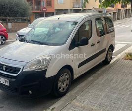 PEUGEOT PARTNER TEPEE OFFICE 1.6 HDI