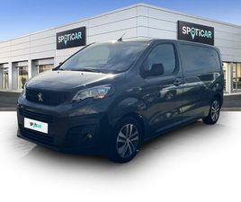 PEUGEOT EXPERT FGN TOLE STANDARD BLUEHDI 180 S&S EAT8 ASPHALT