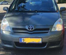 TOYOTA COROLLA VERSO TOYOTA COROLLA TOYOTA COROLLA VERSO 1.6 VVTI