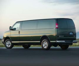 GMC SAVANA CUTAWAY 2017 GMC SAVANA 2500 WORK VAN