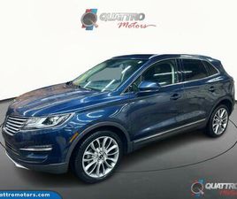 2017 LINCOLN MKC RESERVE