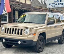 JEEP PATRIOT 2016 JEEP PATRIOT SPORT
