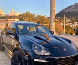 PORSCHE CAYENNE PORSCHE CAYENNE 2004 MANSORY