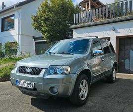 FORD MAVERICK XLT 3.0 V6 4X4 ALLRAD AHK