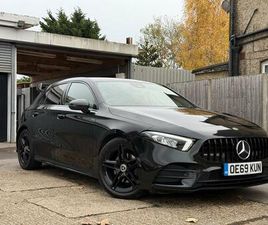 MERCEDES A-CLASS A 200 2.0 A200D AMG LINE 8G-DCT EURO 6 (START/STOP) 5DR