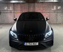 MERCEDES E 53 AMG 83.000KM WDD2383611F091310 BUCURESTI SECTORUL 6