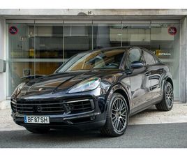 PORSCHE CAYENNE COUPE PORSCHE CAYENNE COUPÉ E-HYBRID DEZEMBRO/20