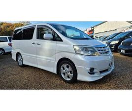 TOYOTA ALPHARD, 2006, 51,923 MILES, 2.4 LITRE, PETROL, AUTOMATIC