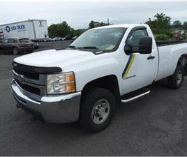 CHEVROLET SILVERADO 2500HD 2009 CHEVROLET SILVERADO 2500HD DURAMAX DIESEL AUTO 8' PLOW